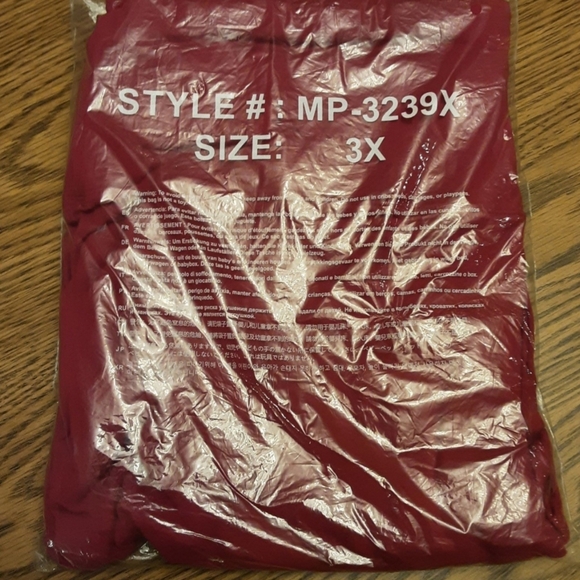 NEW Zenana Plus Size Premium Microfiber Wide Waistband Leggings-Sz. 3X - Picture 5 of 5